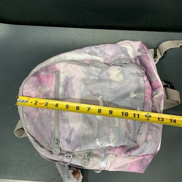 Kipling Challenger Backpack Canyon Mist 14” Bag With Zip Pockets. - Picture 12 of 14